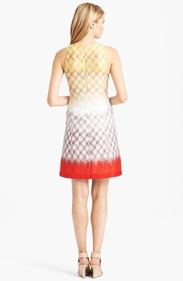Missoni V-Neck Geometric Dégradé Dress