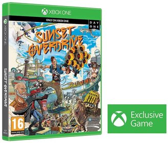 Xbox One Sunset Overdrive
