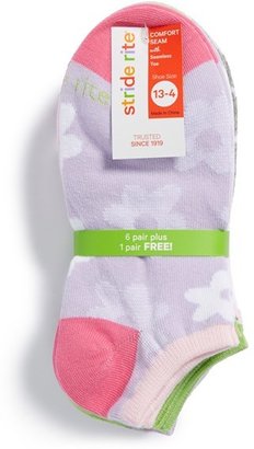 Stride Rite 'Savannah' Socks (7-Pack) (Walker, Toddler & Little Kid)