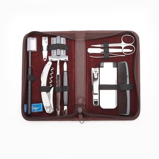 Royce Leather Travel & Grooming Kit