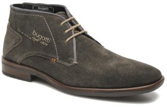 Bugatti Men's Hugo U9336 Derbies Lace-up Shoes in Grey