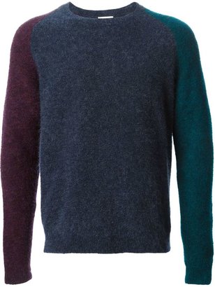 Paul Smith colour block sweater