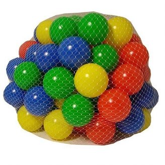 House of Fraser Grossman 100 multi coloured play balls