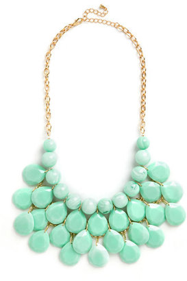 Ana Accessories Inc At the Last Mint Necklace