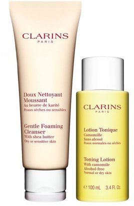 Clarins Cleansing Duo for Dry/Sensitive Skin (Limited Edition)