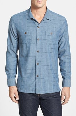 Tommy Bahama 'Yes Sur' Original Fit Chambray Sport Shirt