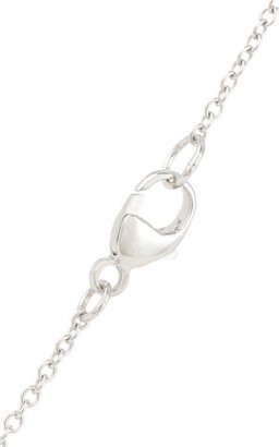 Finn Pave Puffed Heart Pendant Necklace-Colorless