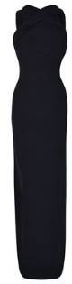 DSquared 1090 Dsquared DSQUARED Cross Front Maxi Dress