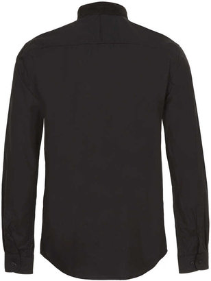 Topman Selected Homme Black Shirt