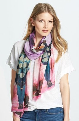 Ted Baker 'Tangled Floral' Scarf