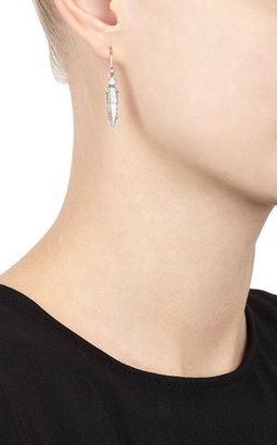 Irene Neuwirth Gemstone Drop Earrings-Colorless