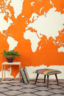 Urban Outfitters Atlas Tapestry