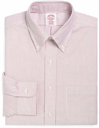 Brooks Brothers Madison Classic-Fit Dress Shirt, Stripe