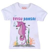 Evisu BONSAI Short sleeve t-shirts