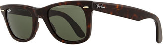 Ray-Ban Classic Wayfarer Sunglasses, Tortoise