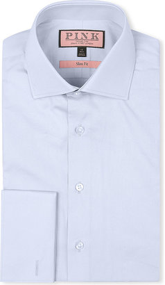 Thomas Pink Slim-fit double-cuff shirt