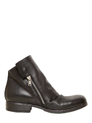 Strategia 20mm Calfskin Ankle Boots