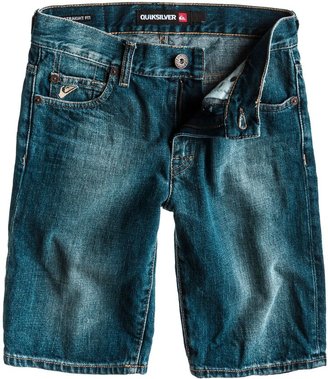 Quiksilver Boys matt ador denim short jeans