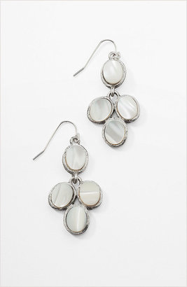 J. Jill Tiered pearl drop earrings