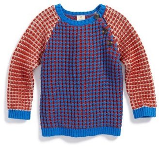 Tucker + Tate Textured Sweater (Baby Boys)