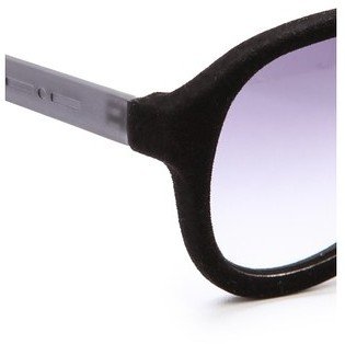 Italia Independent Velvet Aviator Sunglasses