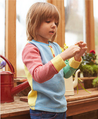 Oliver Little Bird by Jools Stripe Waffle Top