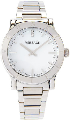Versace Acron Stainless Steel Watch