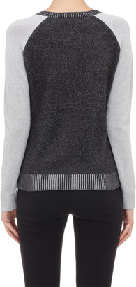 Barneys New York Raglan-Sleeve Pullover Sweater