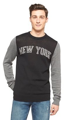 BKC New York Colorblock Sweater - Black