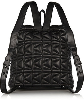 Karl Lagerfeld Paris K/Kuilted quilted leather backpack