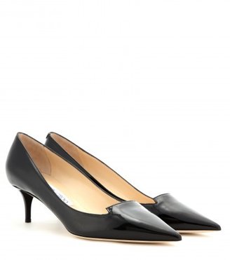 Jimmy Choo Allure Patent-leather Pumps