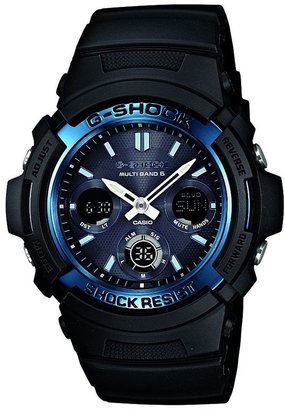 G-Shock AWG-M100A-1AER black sports mens watch