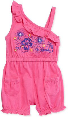 GUESS Girls' Floral Romper