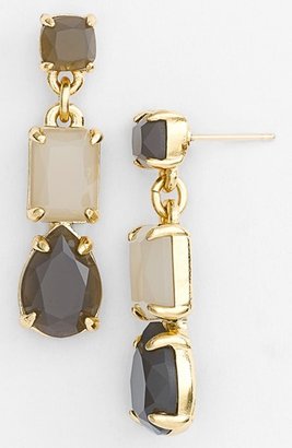 Kate Spade 'branton square' stone linear earrings (Nordstrom Exclusive)