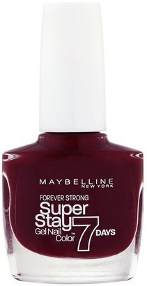 Maybelline Forever Strong Super Stay 7 Day Gel Nail - Midnight Red