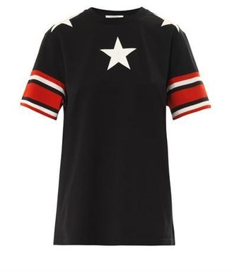 Givenchy Stars and stripes-print T-shirt