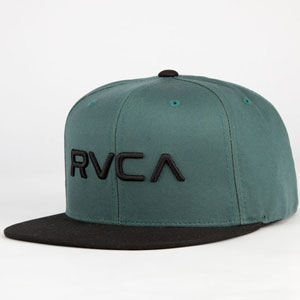 RVCA Twill II Mens Snapback Hat