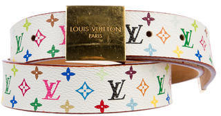 Louis Vuitton Multicolore Monogram Belt
