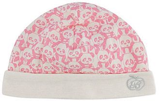 Bonnie Baby Panda print hat 0-12 months