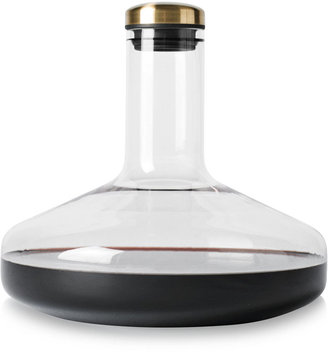 Menu Deluxe Gold Wine Breather Carafe