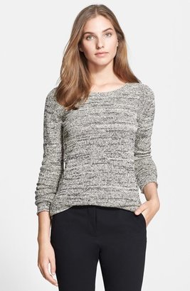 Halston Marled Sweater