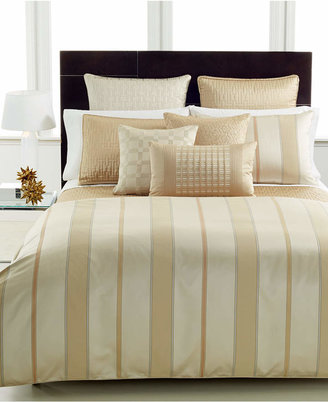 Hotel Collection CLOSEOUT! Regal Stripe Queen Comforter