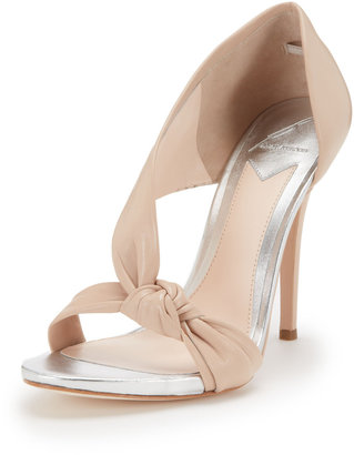 Brian Atwood Chryssa Knotted Sandal