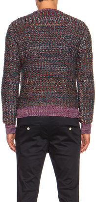 Kris Van Assche Merino Wool Sweater