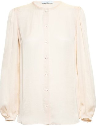 Givenchy band collar blouse