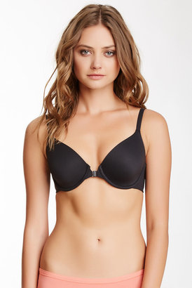 Wacoal How Perfect Front Close Underwire T-Shirt Bra