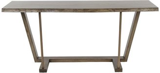 Square Roots Console Tables Ava Console Table, Smoke Finish