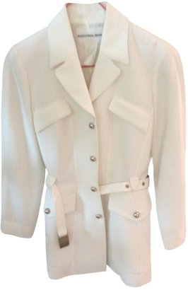 Thierry Mugler White Polyester Jacket