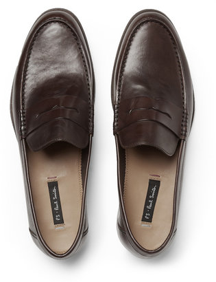 Paul Smith Casey Leather Penny Loafers