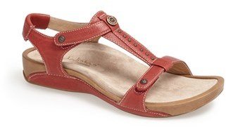 Aetrex 'Alyssa' Leather Sandal
